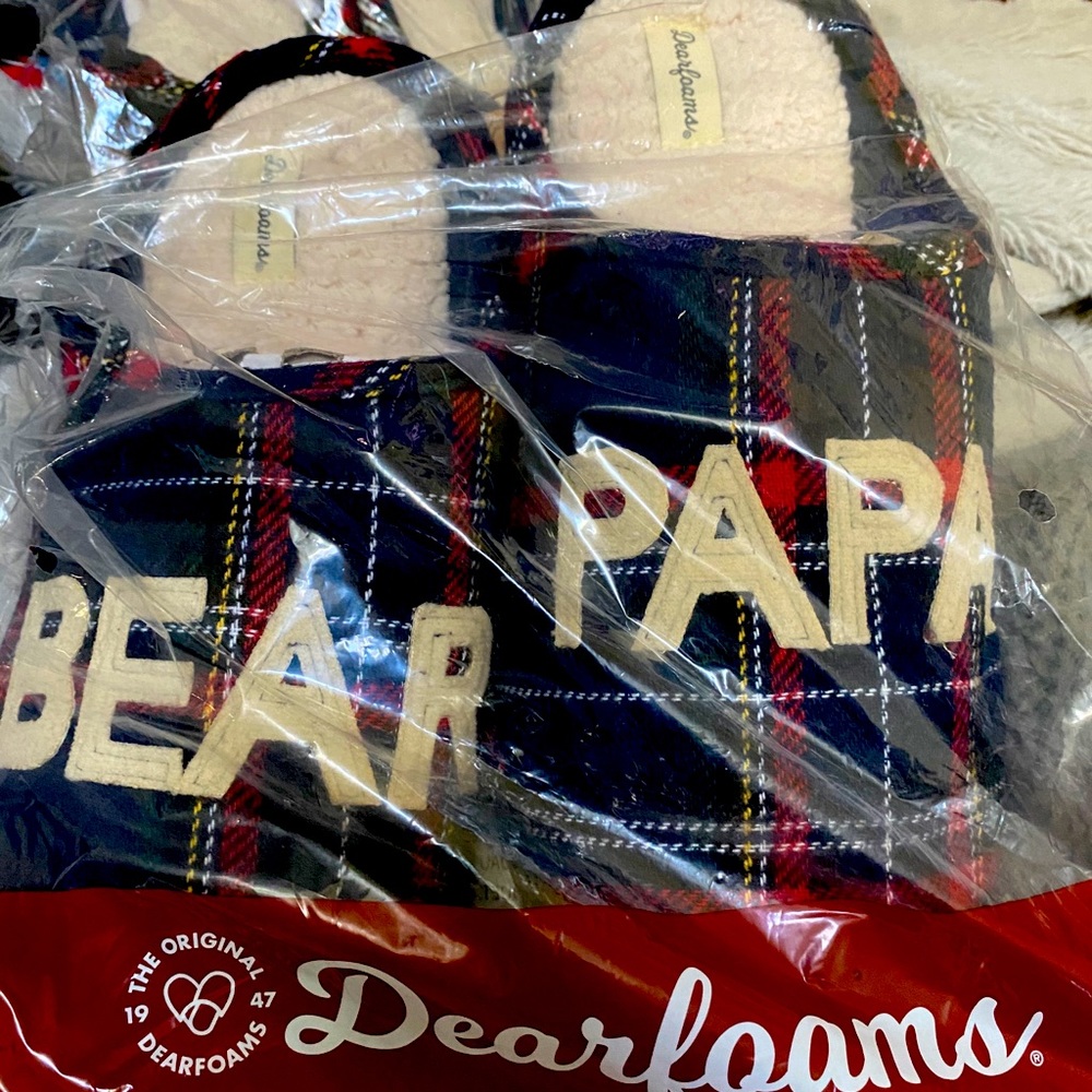 Men’s PAPA BEAR Slippers